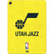 NBA Utah Jazz Yellow Texture Apple iPad Air Skin