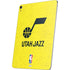NBA Utah Jazz Yellow Texture Apple iPad Air Skin