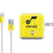 NBA Utah Jazz Yellow Texture iPad Charger (10W USB) Skin