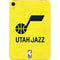 NBA Utah Jazz Yellow Texture Apple iPad Mini Skin