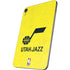 NBA Utah Jazz Yellow Texture Apple iPad Mini Skin