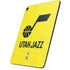 NBA Utah Jazz Yellow Texture Apple iPad Pro Skin