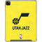 NBA Utah Jazz Yellow Texture iPad Cases