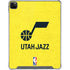 NBA Utah Jazz Yellow Texture iPad Cases
