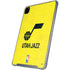 NBA Utah Jazz Yellow Texture iPad Cases