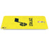 NBA Utah Jazz Yellow Texture iPad Pro 13in M4 (2024) Skin