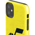 NBA Utah Jazz Yellow Texture iPhone 11 Impact Case