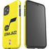 NBA Utah Jazz Yellow Texture iPhone 11 Impact Case