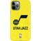 NBA Utah Jazz Yellow Texture iPhone 11 Pro Lite Case