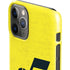 NBA Utah Jazz Yellow Texture iPhone 11 Pro Lite Case
