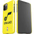 NBA Utah Jazz Yellow Texture iPhone 11 Pro Lite Case