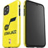 NBA Utah Jazz Yellow Texture iPhone 11 Pro Max Impact Case
