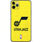 NBA Utah Jazz Yellow Texture iPhone 11 Pro Max Skin