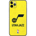 NBA Utah Jazz Yellow Texture iPhone 11 Pro Max Skin