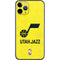 NBA Utah Jazz Yellow Texture iPhone 11 Pro Skin