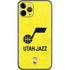 NBA Utah Jazz Yellow Texture iPhone 11 Pro Skin