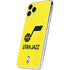 NBA Utah Jazz Yellow Texture iPhone 11 Pro Skin