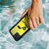 NBA Utah Jazz Yellow Texture iPhone 11 Pro Waterproof Case