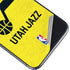 NBA Utah Jazz Yellow Texture iPhone 11 Skin
