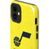 NBA Utah Jazz Yellow Texture iPhone 12 Impact Case