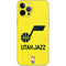 NBA Utah Jazz Yellow Texture iPhone 12 Pro Max Skin