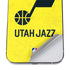 NBA Utah Jazz Yellow Texture iPhone 12 Pro Max Skin