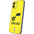NBA Utah Jazz Yellow Texture iPhone 12 Skin