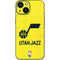 NBA Utah Jazz Yellow Texture iPhone 13 Mini Skin