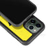 NBA Utah Jazz Yellow Texture iPhone 13 Pro Cargo Case