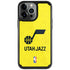 NBA Utah Jazz Yellow Texture iPhone Cases