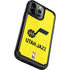 NBA Utah Jazz Yellow Texture iPhone 13 Pro Cargo Case
