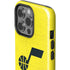NBA Utah Jazz Yellow Texture iPhone 13 Pro Impact Case