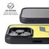 NBA Utah Jazz Yellow Texture iPhone 13 Pro Kickstand Case