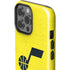 NBA Utah Jazz Yellow Texture iPhone 13 Pro Max Impact Case