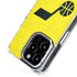 NBA Utah Jazz Yellow Texture iPhone 14 Pro Max MagSafe Case