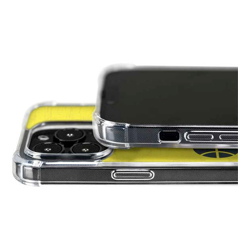 NBA Utah Jazz Yellow Texture iPhone 14 Pro Max MagSafe Case