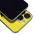NBA Utah Jazz Yellow Texture iPhone 14 Pro Skin