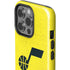 NBA Utah Jazz Yellow Texture iPhone 15 Pro Impact Case