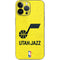 NBA Utah Jazz Yellow Texture iPhone 15 Pro Max Skin