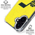 NBA Utah Jazz Yellow Texture iPhone 16 MagSafe Case
