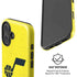 NBA Utah Jazz Yellow Texture iPhone 16 Magsafe Impact Case