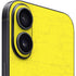 NBA Utah Jazz Yellow Texture iPhone 16 Plus Skin
