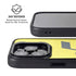 NBA Utah Jazz Yellow Texture iPhone 16 Pro Kickstand Case