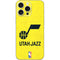NBA Utah Jazz Yellow Texture iPhone 16 Pro Max Skin