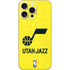 NBA Utah Jazz Yellow Texture iPhone 16 Pro Max Skin