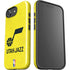NBA Utah Jazz Yellow Texture iPhone 16e Impact Case
