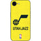 NBA Utah Jazz Yellow Texture iPhone 16e Skin