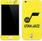 NBA Utah Jazz Yellow Texture iPhone 6/6s Plus Skin