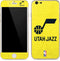 NBA Utah Jazz Yellow Texture iPhone 6/6s Skin