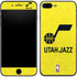 NBA Utah Jazz Yellow Texture iPhone 7 Plus Skin